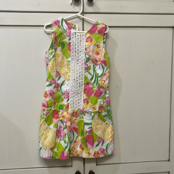 Girls Lily Pulitzer dress size 7 - Picture 1 of 3
